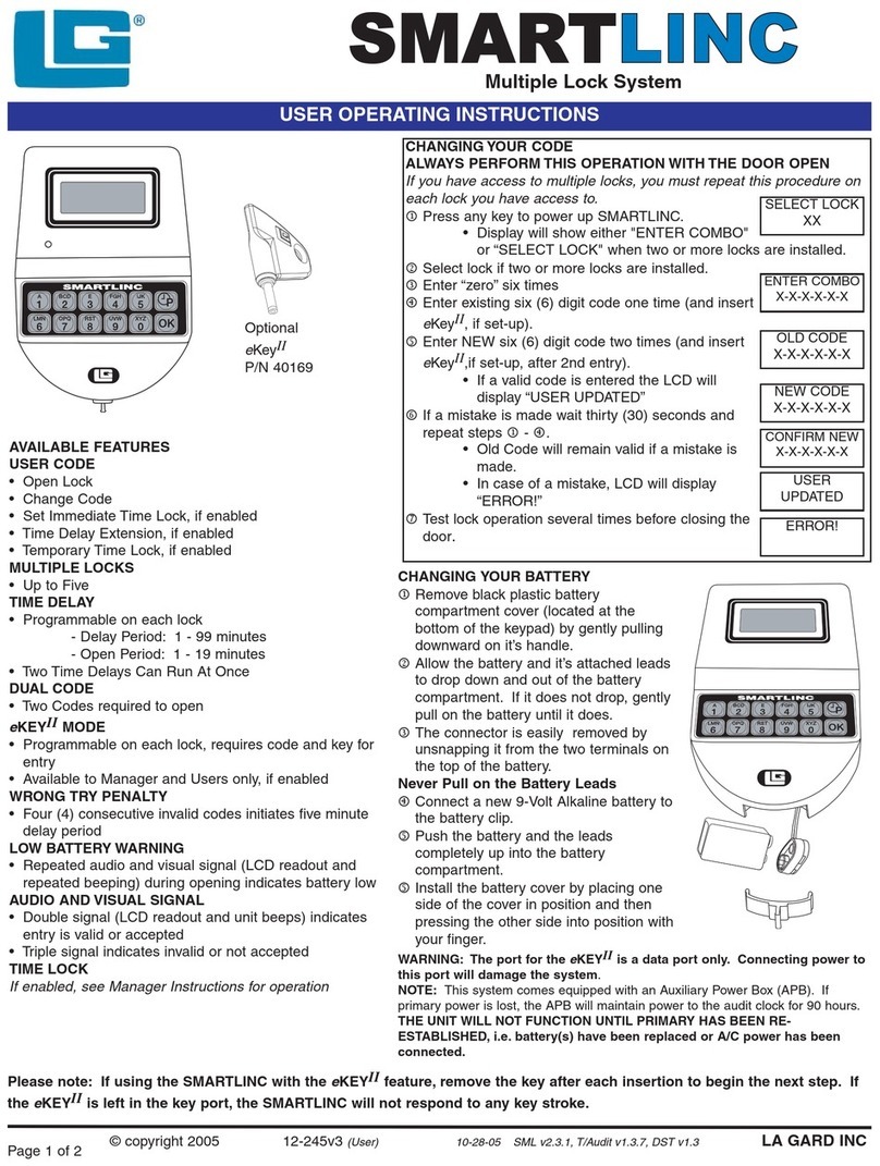 SmartLinc 40169 User operating instructions
