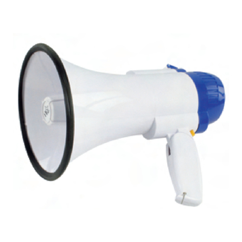 HQ MEGAPHONE15 manual