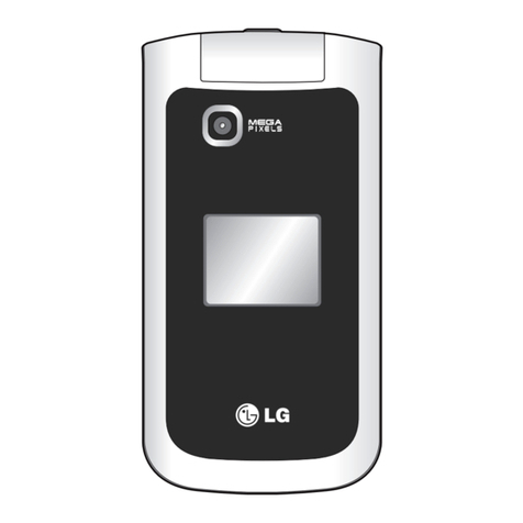 LG GB220 User manual