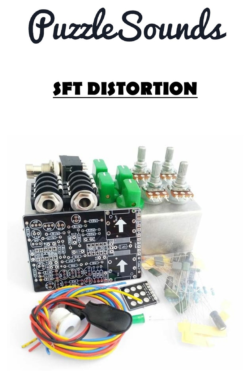 PuzzleSounds SFT DISTORTION manual