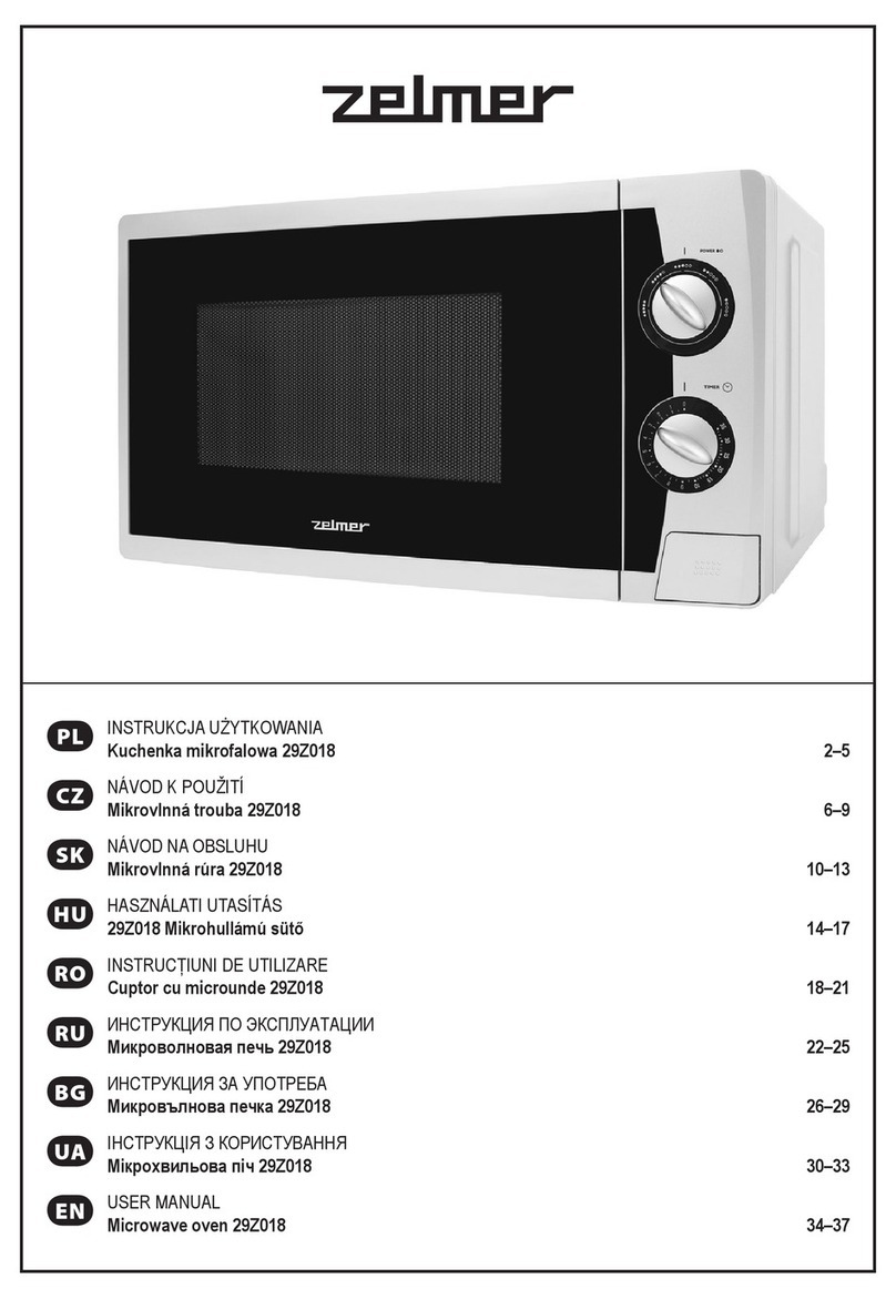 Zelmer 29Z018 User manual