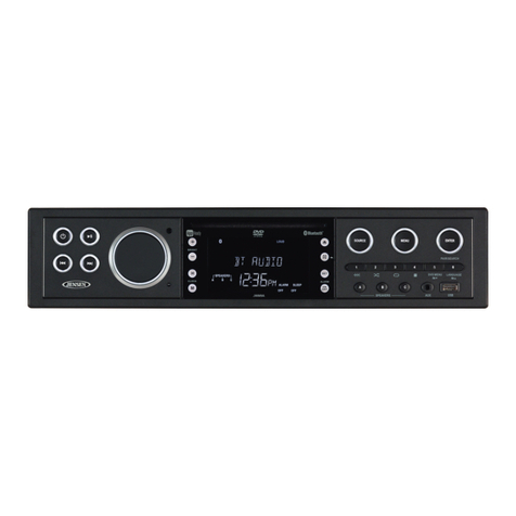 Jensen JWM9A User manual