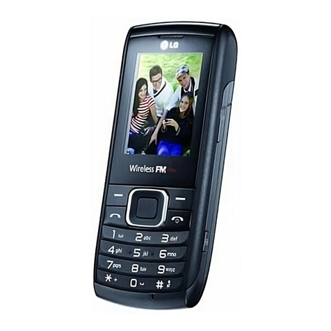 LG GS205 User manual