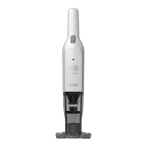 Black & Decker HLVC315B11 quick start guide