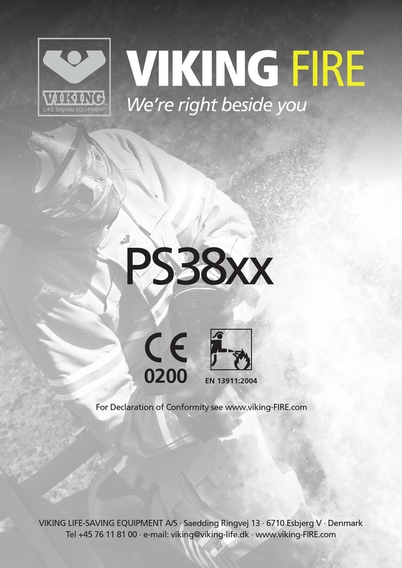 Viking PS38 Series manual