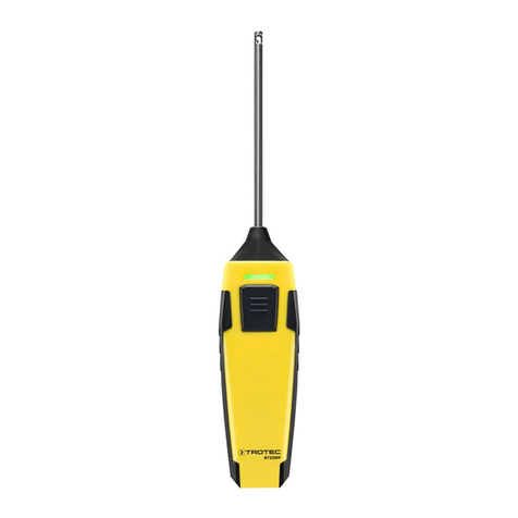 Trotec BT22WP User manual