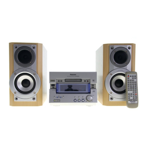 Panasonic SA-PM65MD User manual