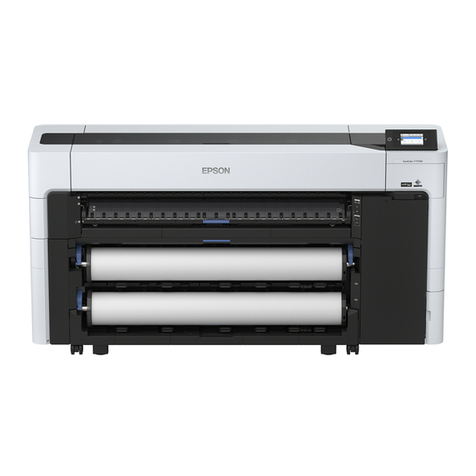 Epson SureColor P8570D Series User manual