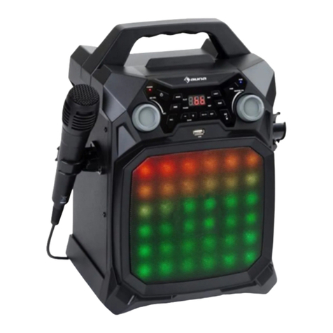 auna Rockstar LightShow manual