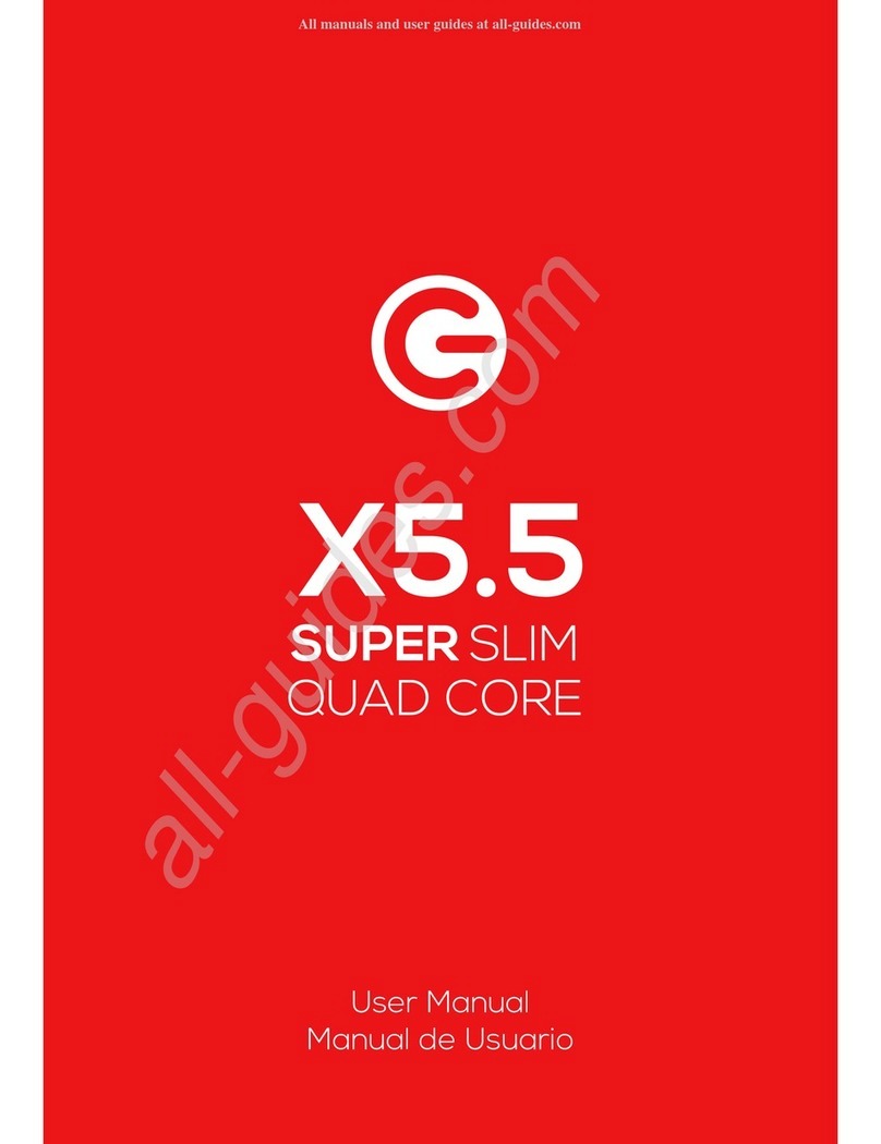 Logic X5.5 SuperSlim Quad Core User manual