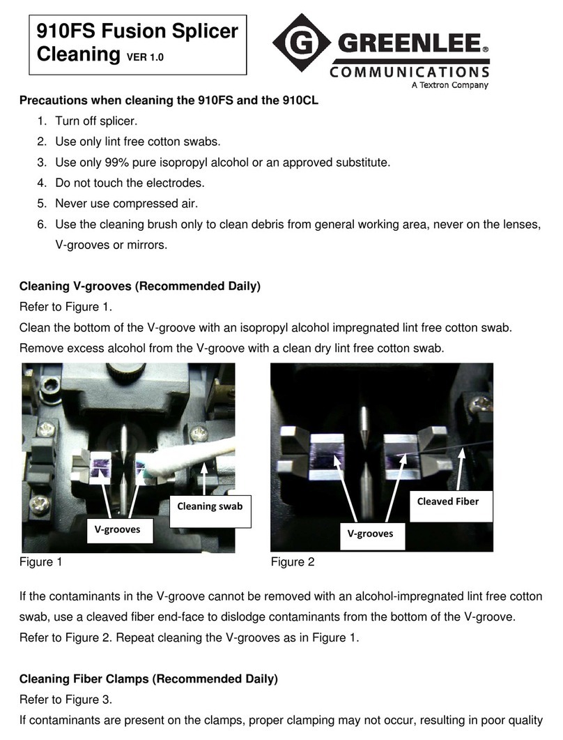 Textron GREENLINE 910FS Configuration guide Textron GREENLINE 910FS Configuration guide
