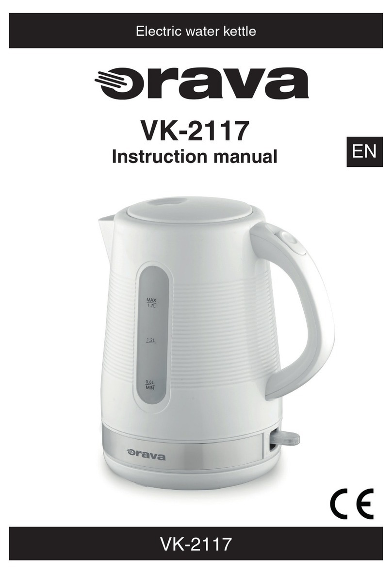 Orava VK-2117 instruction manual