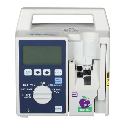 Hospira Micro Macro plum XL User manual