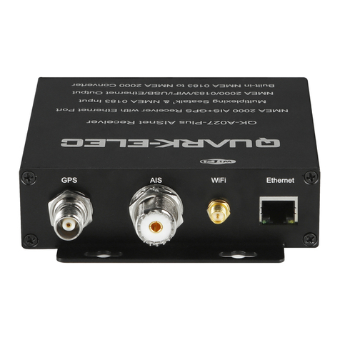 Quark-Elec QK-A027 Plus Setup guide