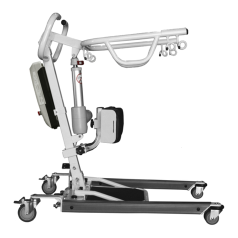 ConvaQuip STS600E owner's manual