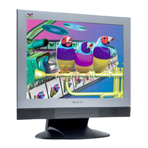 ViewSonic VX2000-1 User manual
