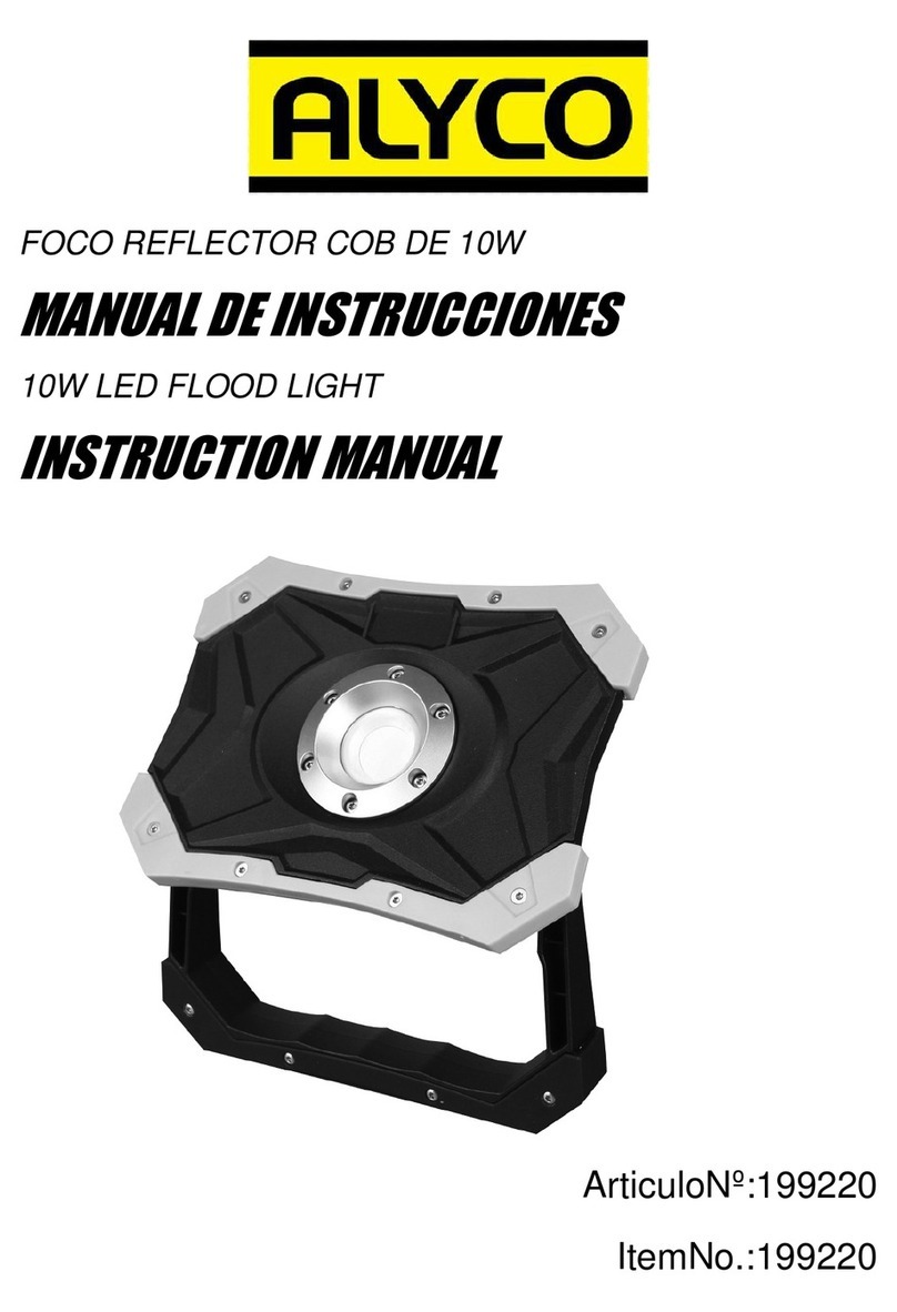 ALYCO 199220 instruction manual