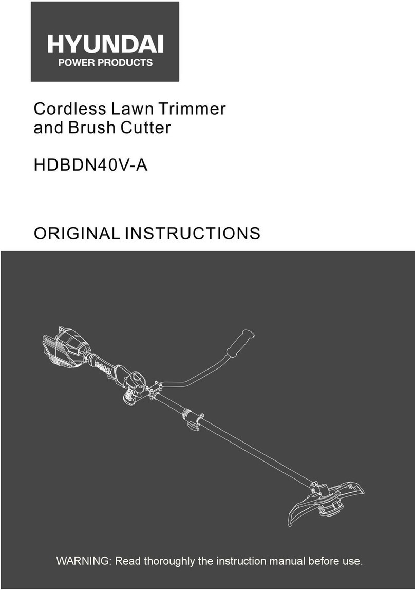 Hyundai power products HDBDN40V-A Original instructions