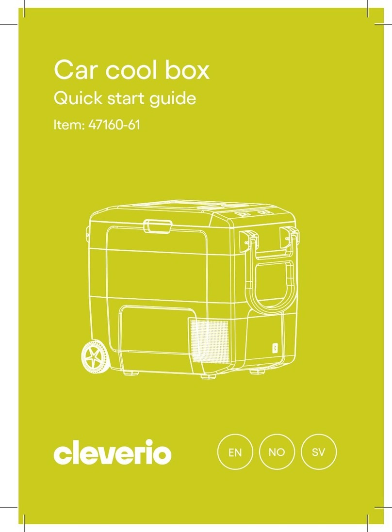 Cleverio 47160-61 quick start guide
