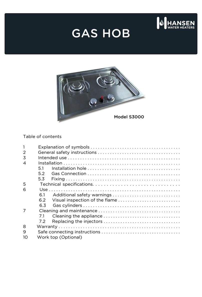 Hansen S3000 manual