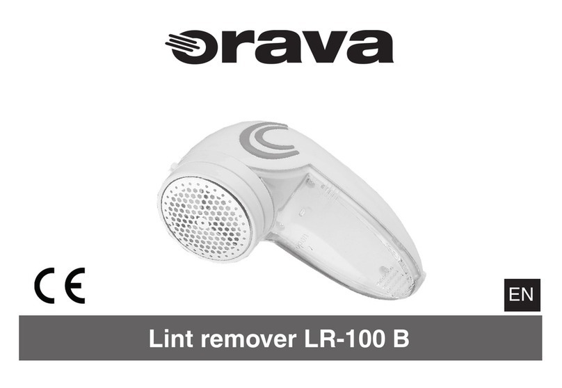 Orava LR-100 B manual