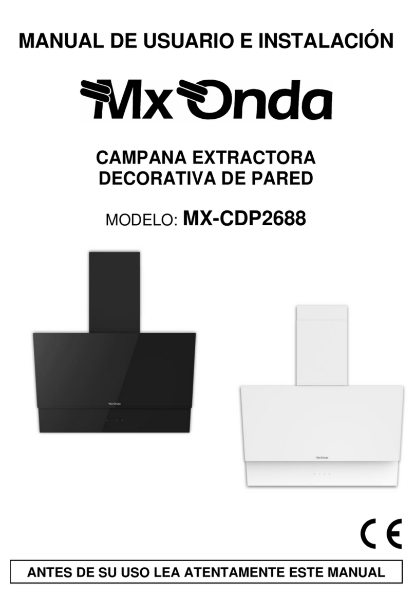 Mx Onda MX-CDP2688 Operating manual
