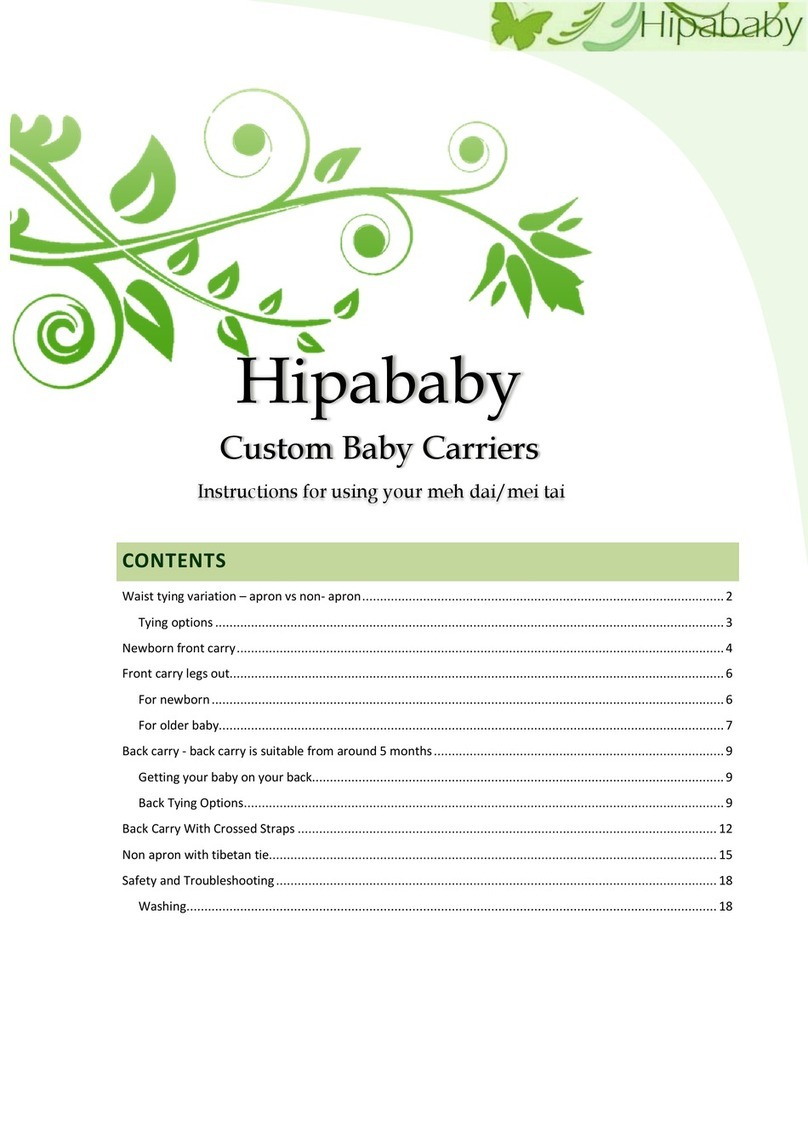 Hipababy meh dai Instructions for using