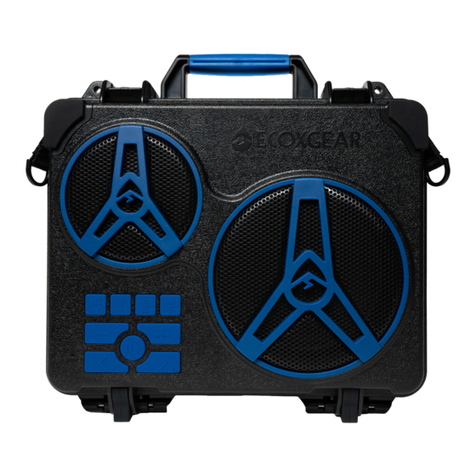 EcoxGear EcoJourney GDI-EXJRNY02 User manual