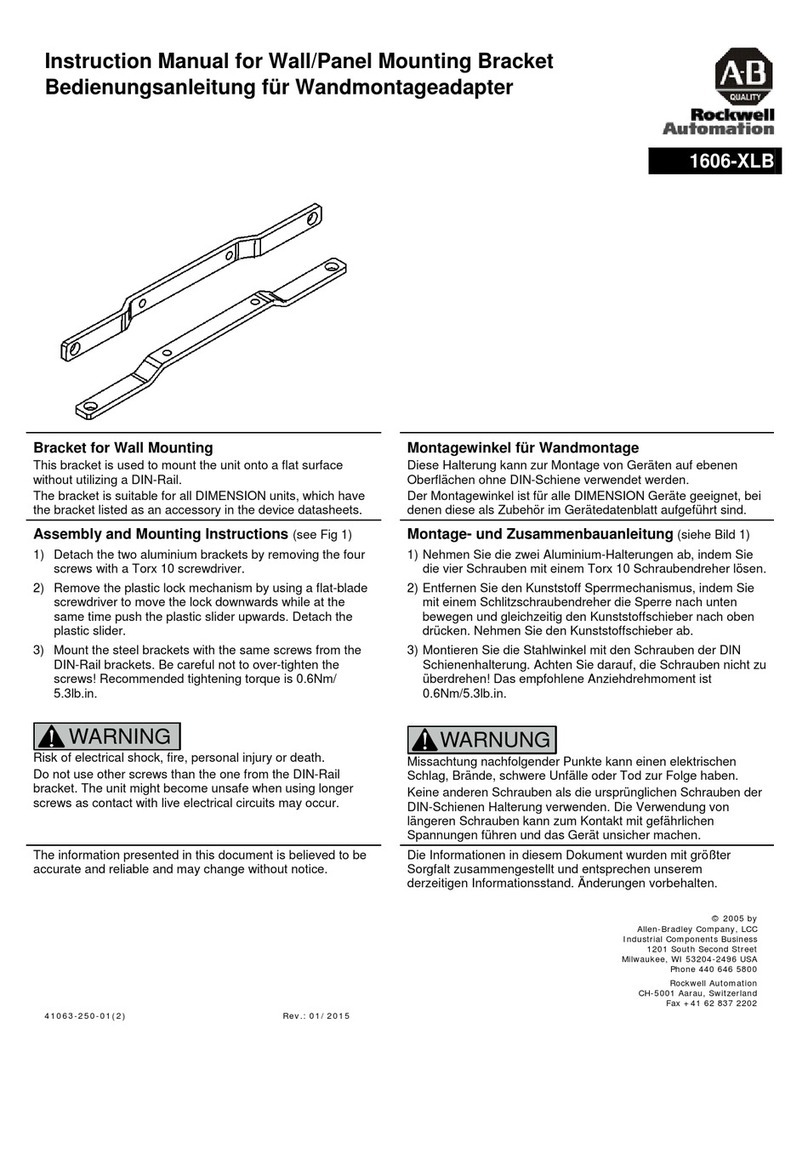 Rockwell Automation 1606-XLB instruction manual