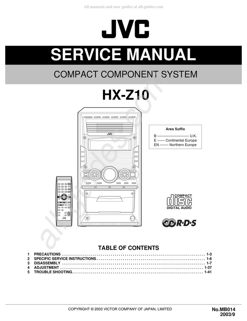 JVC HX-Z10 User manual