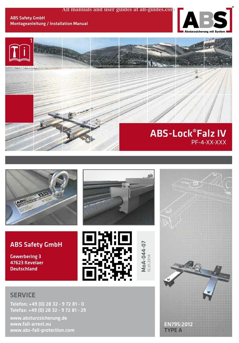 ABS PF-4 Series instruction manual