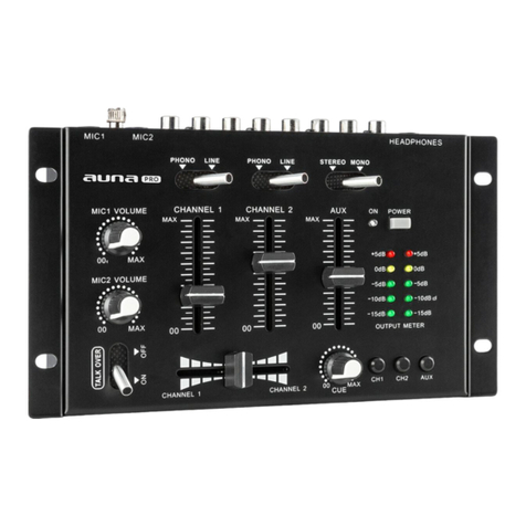 auna PRO TMX-2211 MKII manual