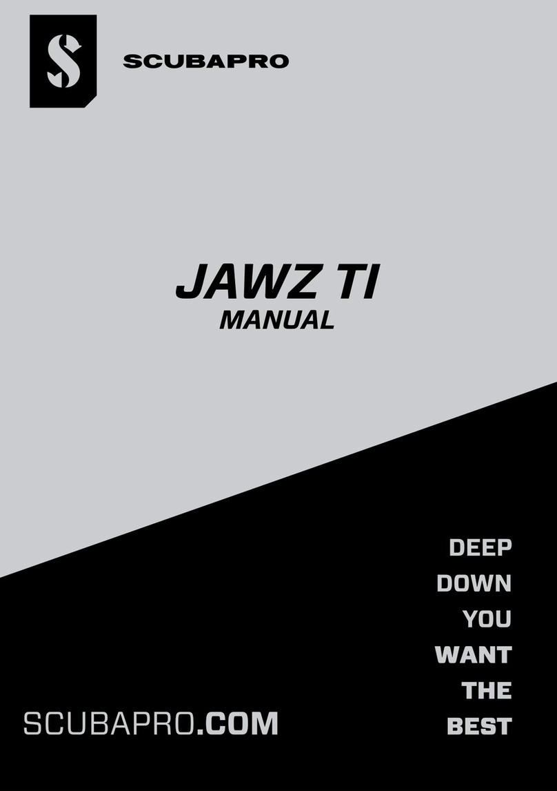 Uwatec JAWZ TI manual