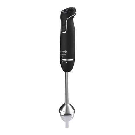 Gorenje HBX601QB User manual
