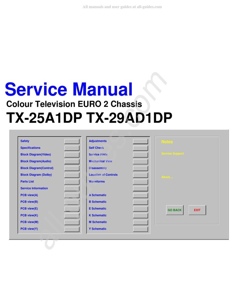 Panasonic TX-29AD1DP User manual