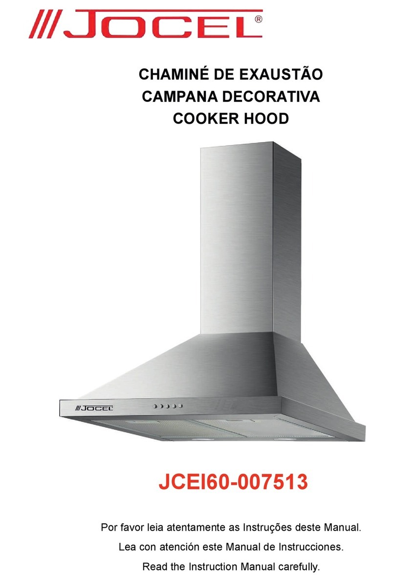 Jocel JCEI60-007513 User manual