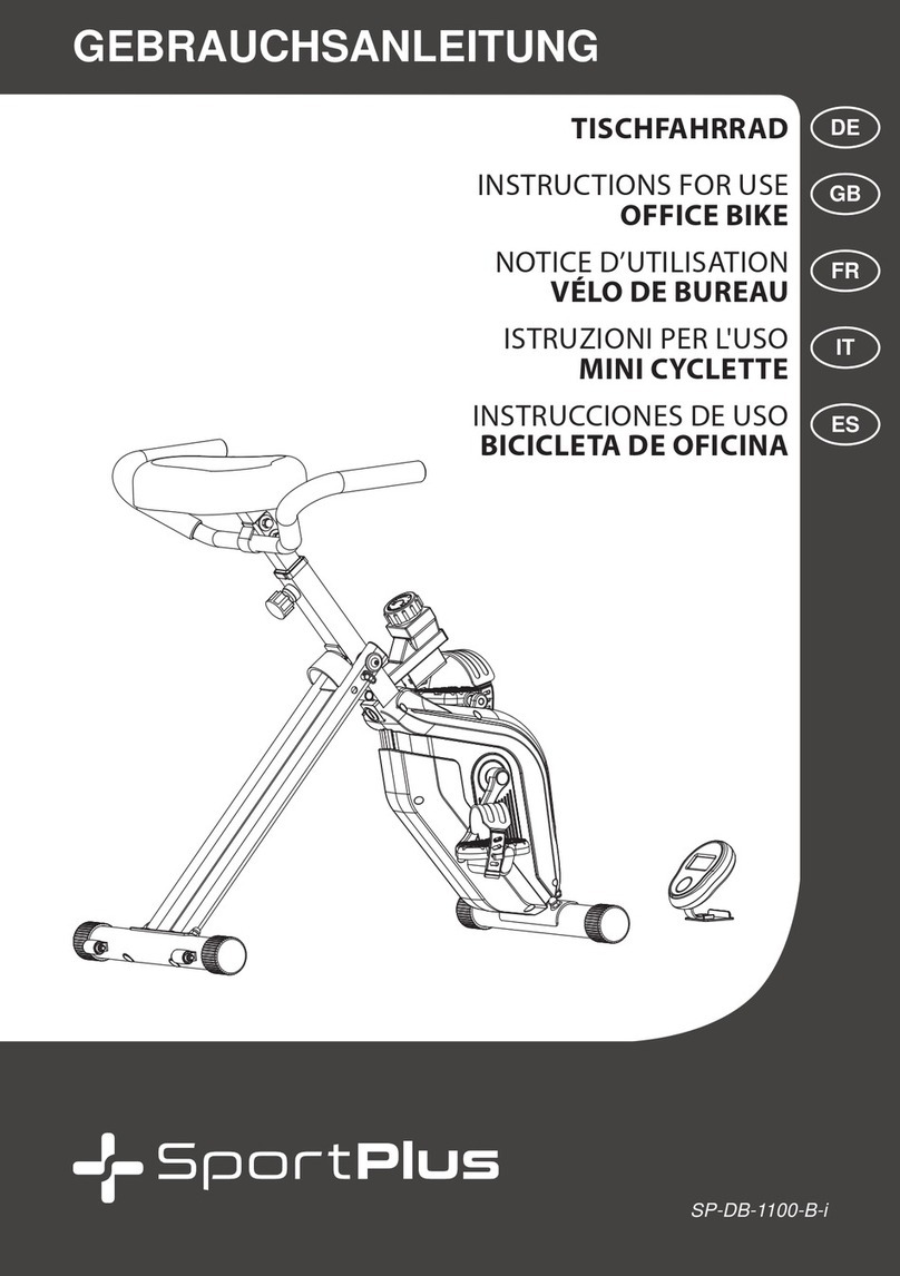 Sportplus SP-DB-1100-B-i Instructions for use