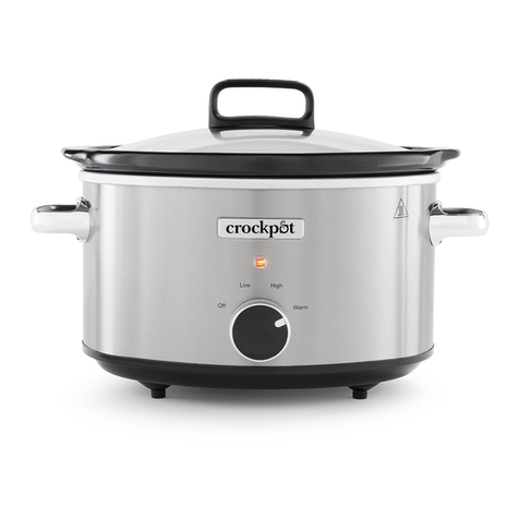 Crock-Pot CHP200 User manual