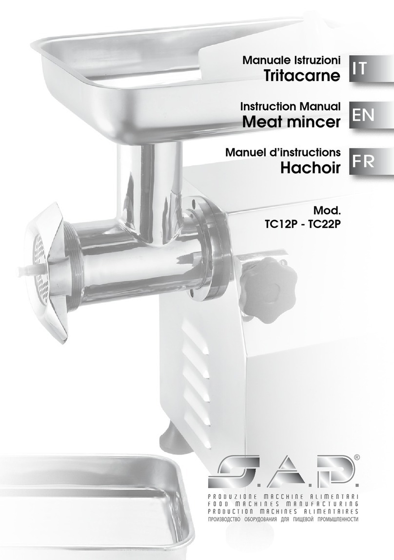 SAP TC12P instruction manual