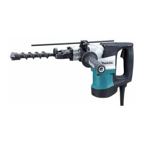 Makita HR3530 instruction manual