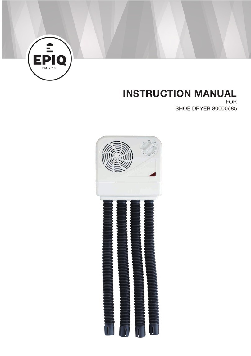 EPIQ 80000685 instruction manual