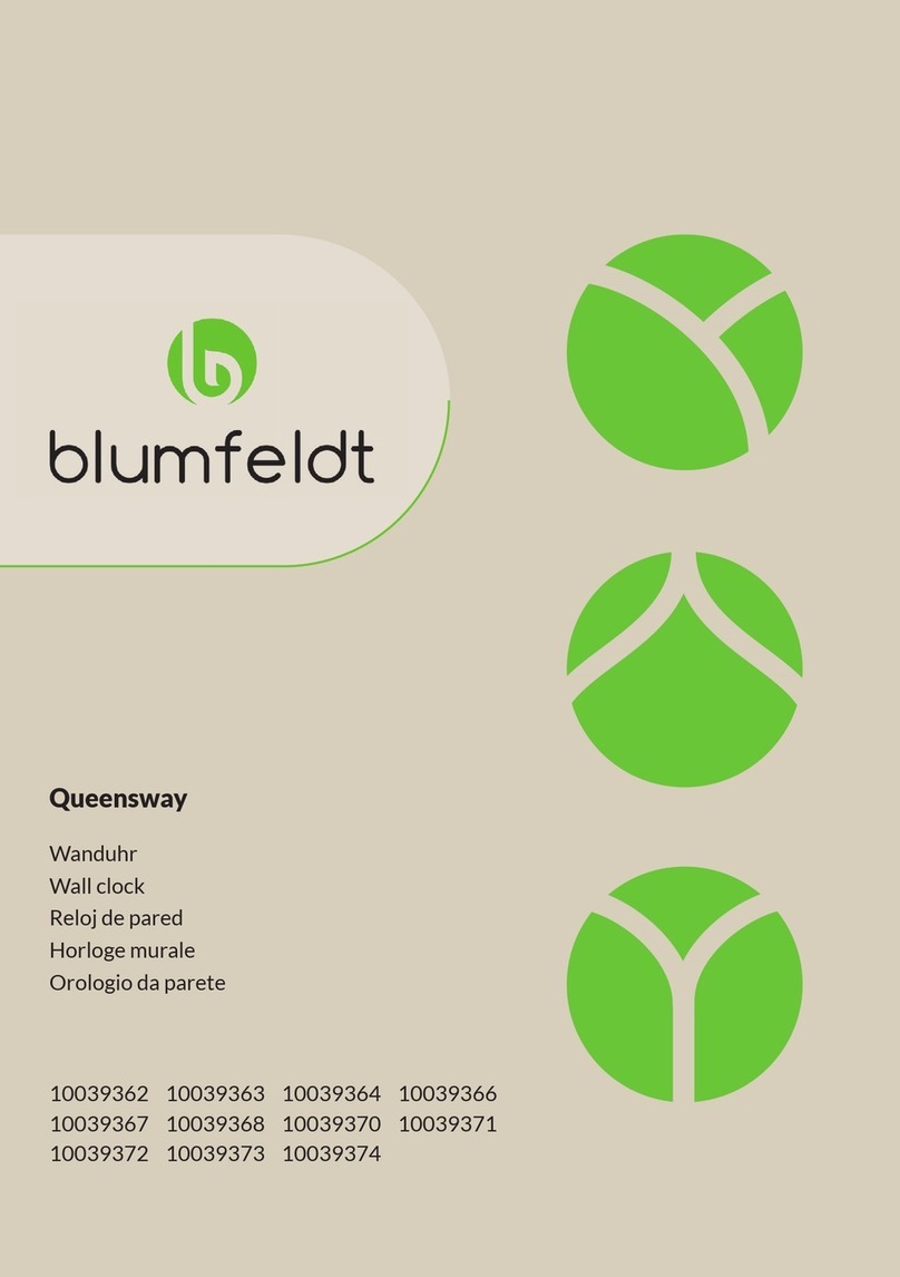 Blumfeldt Queensway 60 manual
