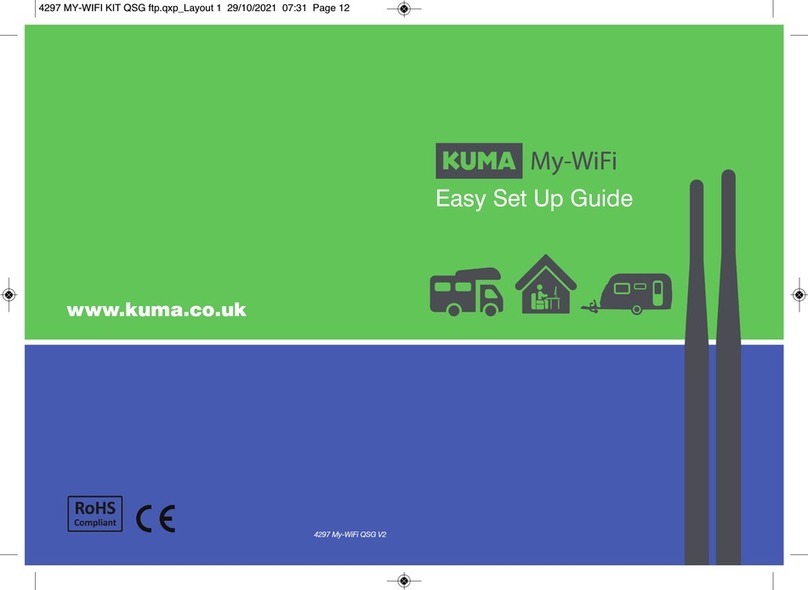 KUMA My-WiFi Easy setup guide
