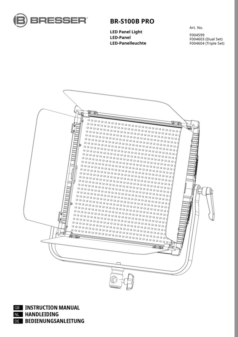 Bresser BR-S100B PRO instruction manual