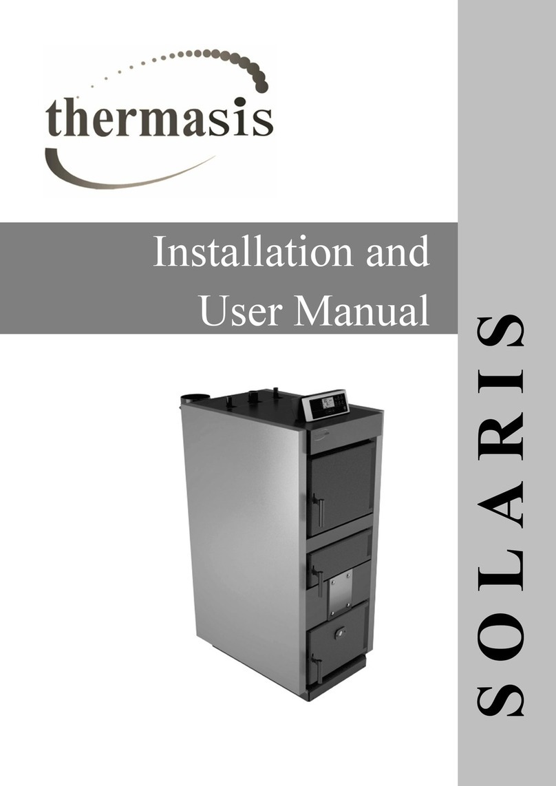 Thermasis SOLARIS SLS 18 Installation and user manual Thermasis SOLARIS SLS 18 Installation and user manual