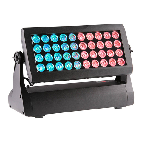 Robe Divine 160 RGBW user manual