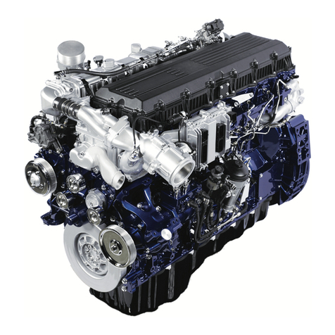 Navistar N13 User manual