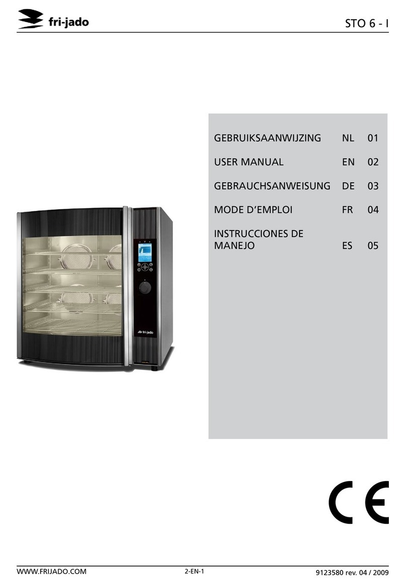 Fri-Jado STO 6 - I User manual