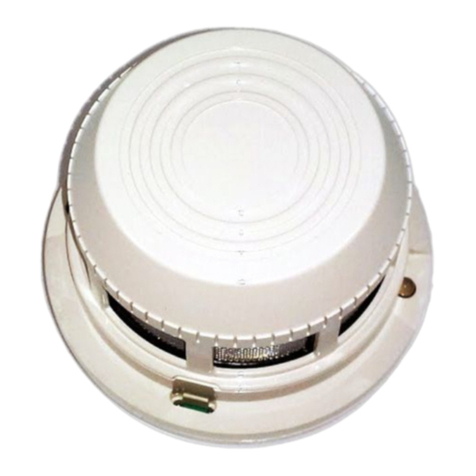 Pittway Notifier SDX-551 Installation and maintenance instructions Pittway Notifier SDX-551 Installation and maintenance instructions