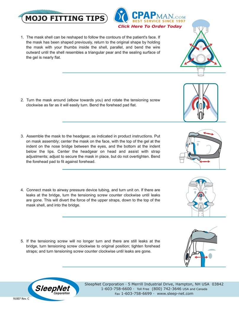 Sleepnet MOJO User manual